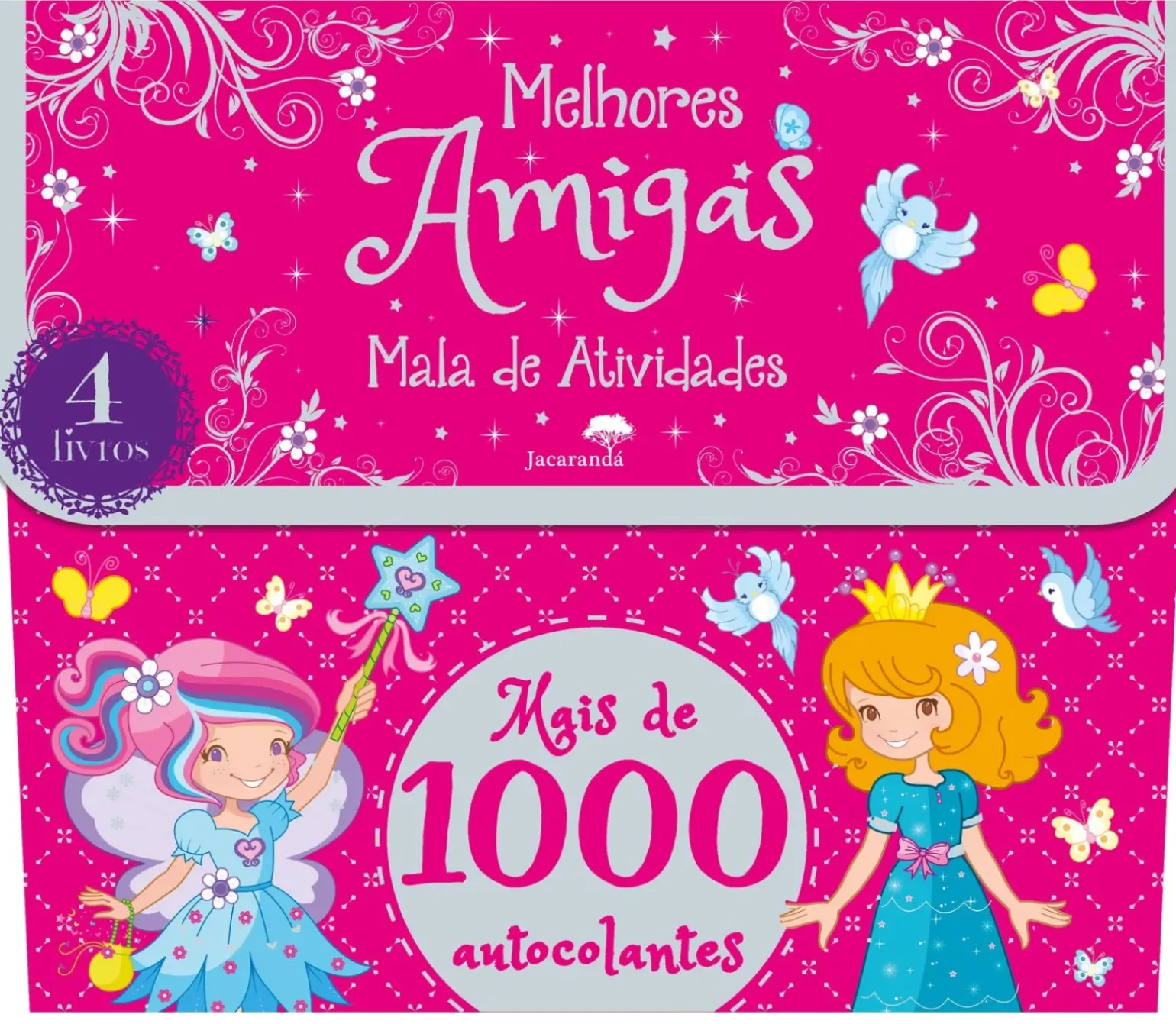 Melhores Amigas - Mala de Atividades
