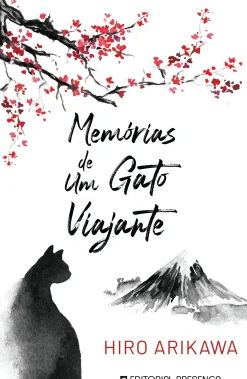 Memórias de um Gato Viajante de Hiro Arikawa