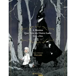 Menina Outro Lado de Nagabe