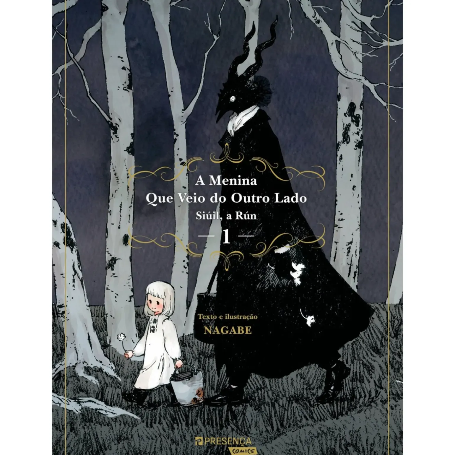 Menina Outro Lado de Nagabe