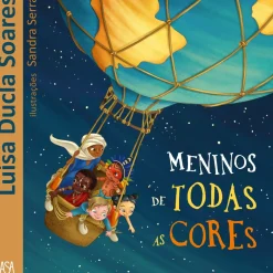 Meninos de Todas as Cores de Luísa Ducla Soares