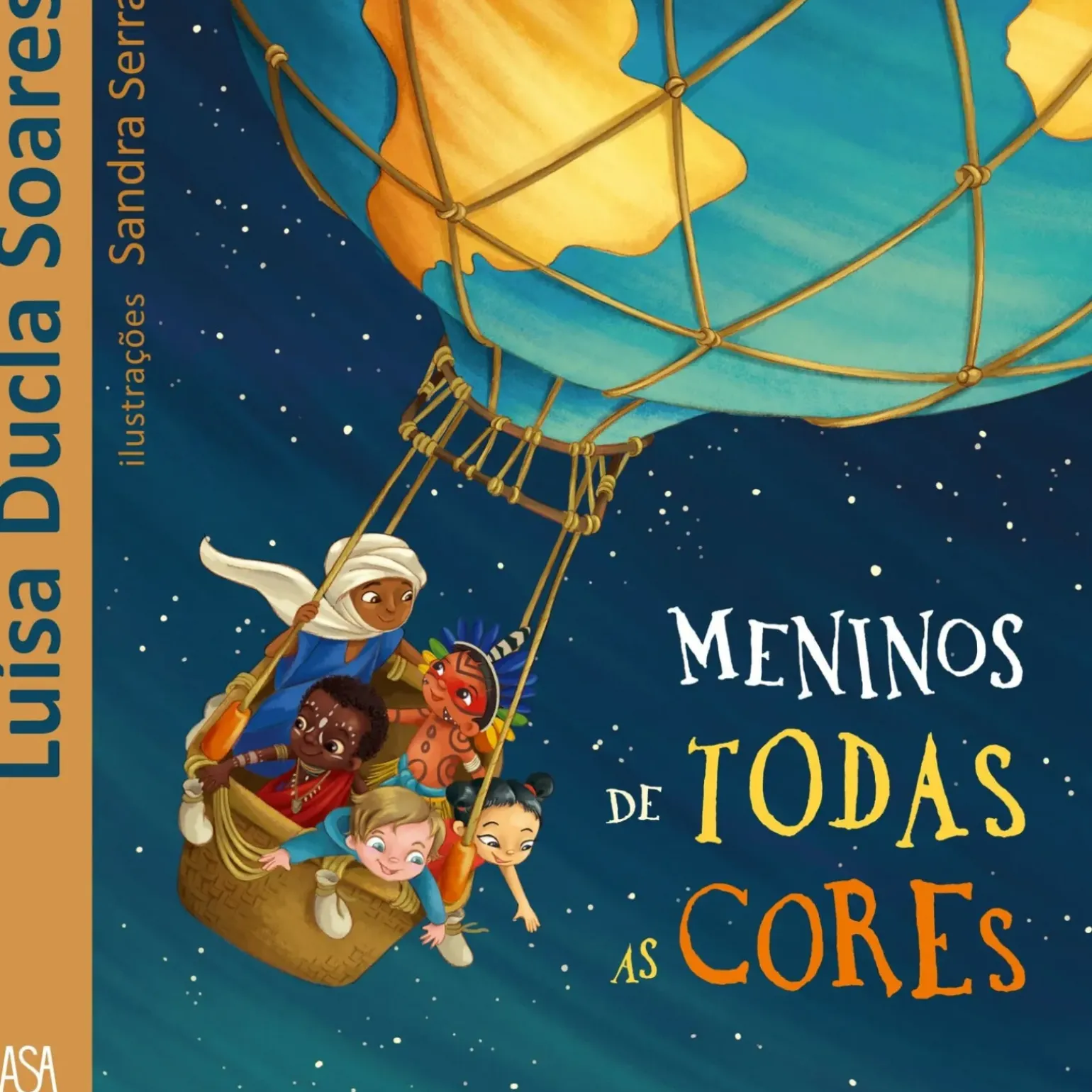 Meninos de Todas as Cores de Luísa Ducla Soares