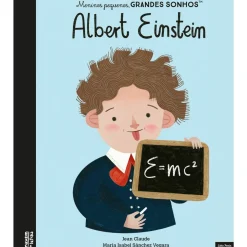 Meninos Pequenos, Grandes Sonhos - Albert Einstein de Maria Isabel Sánchez Vegara