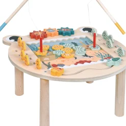 Mesa De Atividades De Madeira Zoko