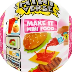 Mga's Miniverse - Mini Food Diner S3