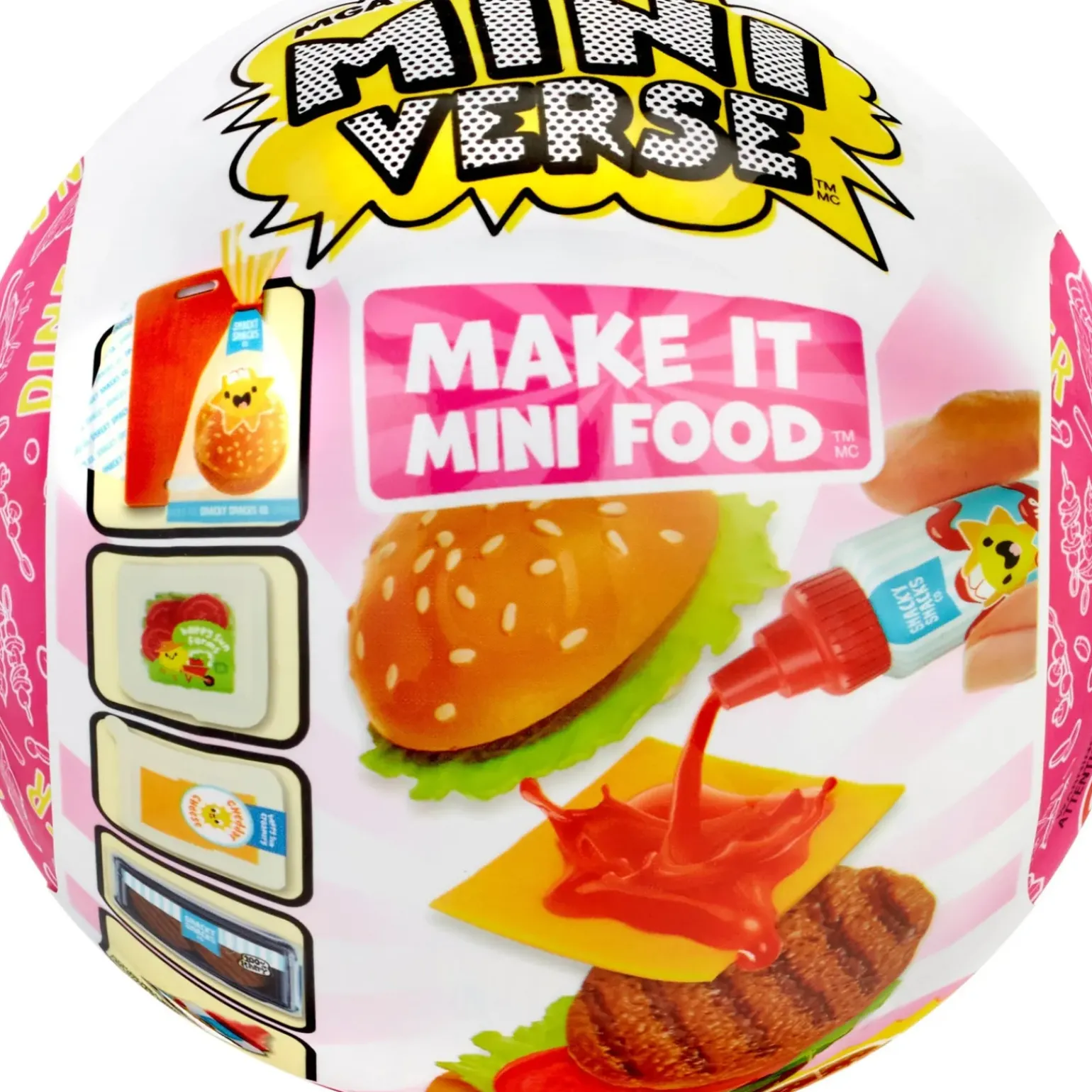 Mga's Miniverse - Mini Food Diner S3