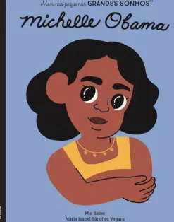 Michelle Obama de Maria Isabel Sánchez Vegara