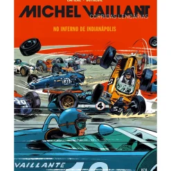Michel Vaillant - Corridas Lendárias de Denis Lapière