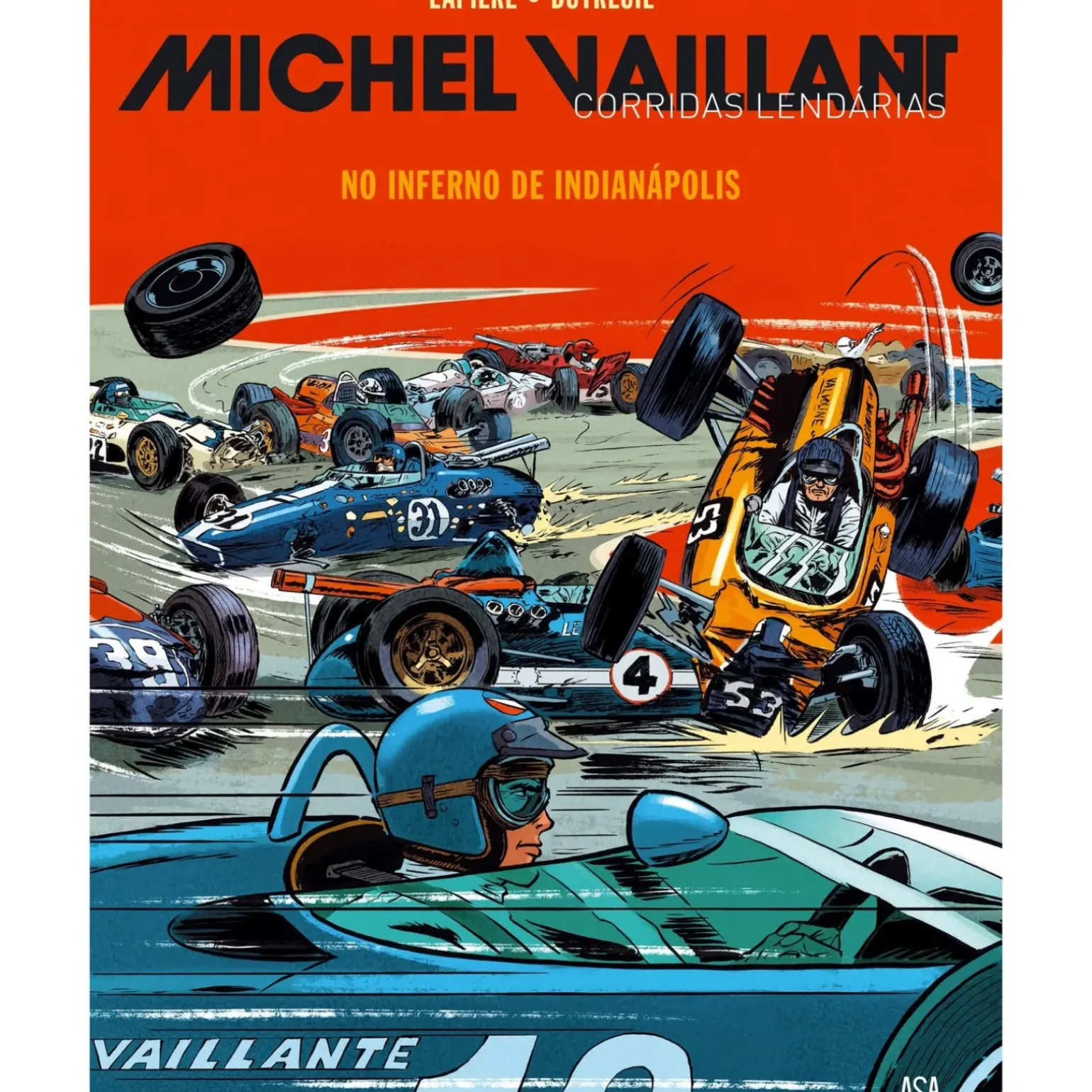 Michel Vaillant - Corridas Lendárias de Denis Lapière