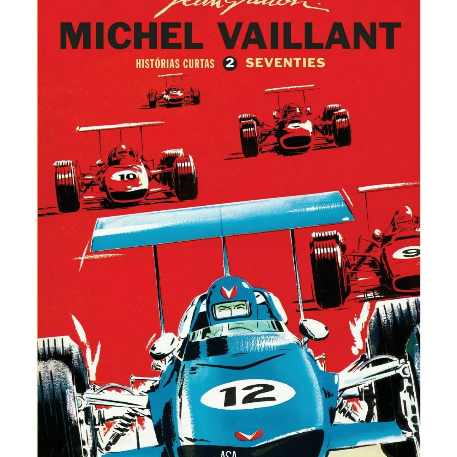 Michel Vaillant de Jean Graton