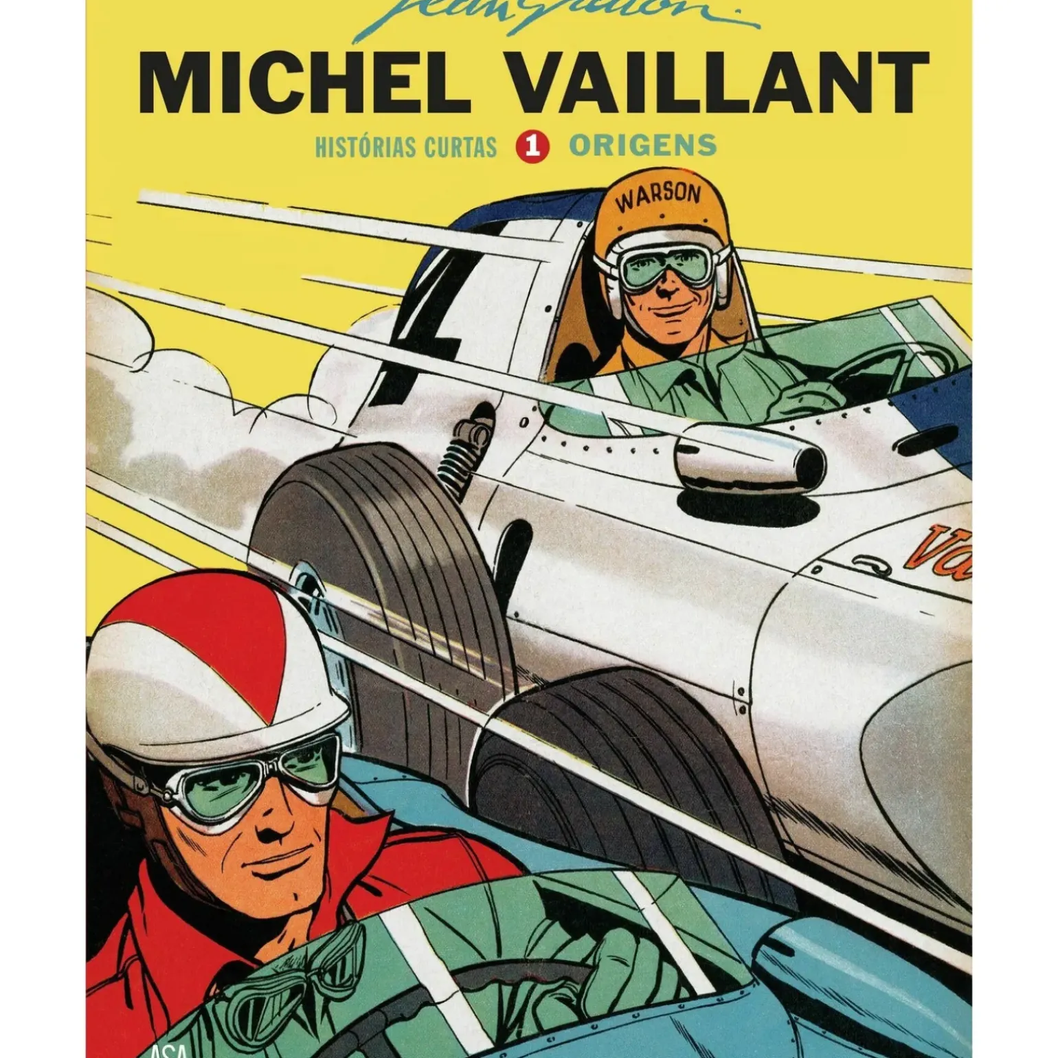 Michel Vaillant - Histórias Curtas Nº 1 - Origens de Jean Graton