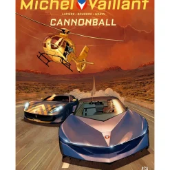 Michel Vaillant Nº 11 - Cannonball de Denis Lapière, Marc Bourgne e Olivier Marin