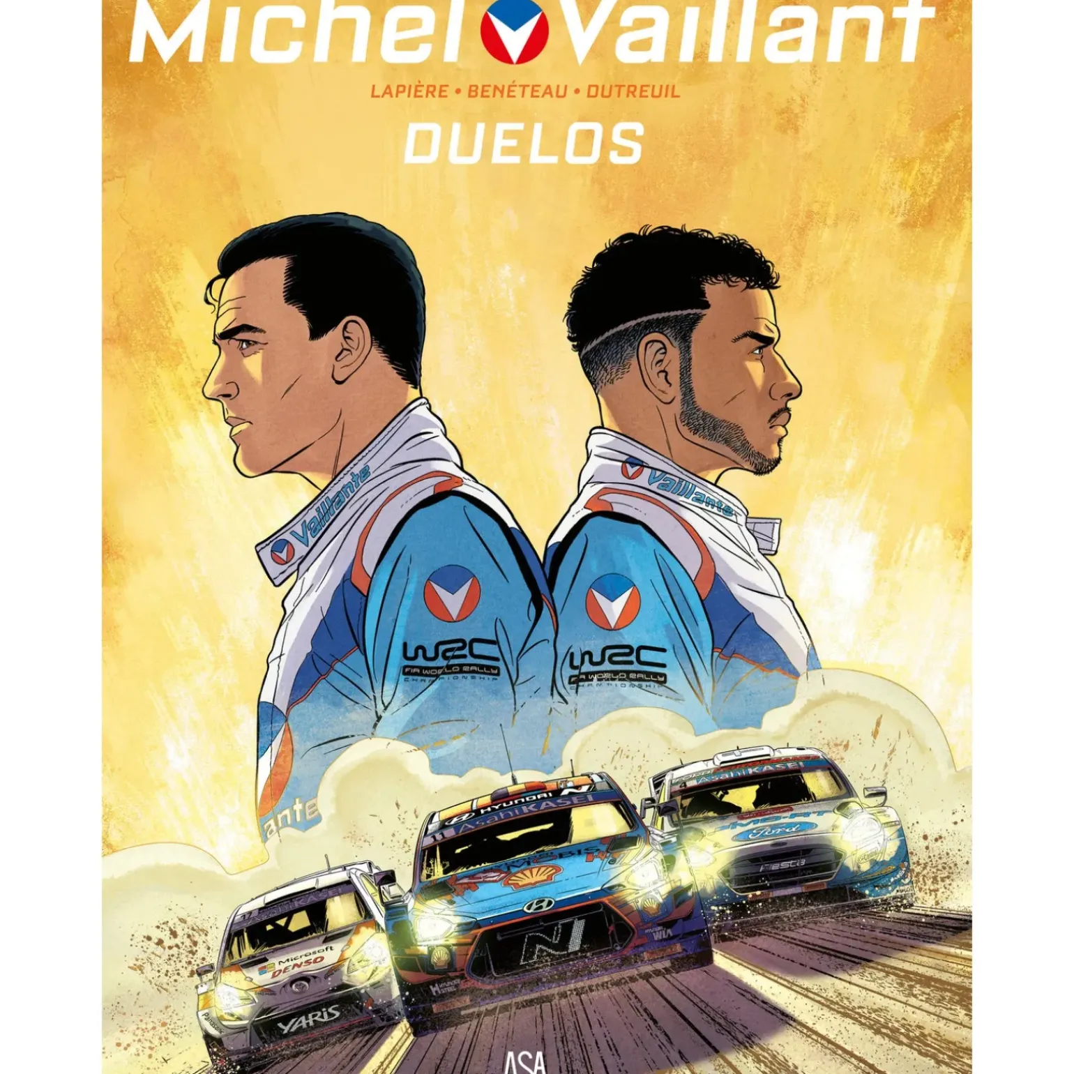 Michel Vaillant Nº 9 - Duelos de Denis Lapière e Benjamin Beneteau