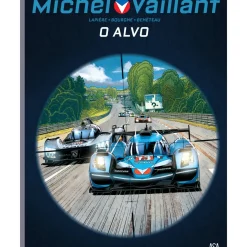 Michel Vaillant Nº 12 - o Alvo de Jean Graton e Denis Lapière