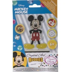 Mickey, Crystal Art Buddy