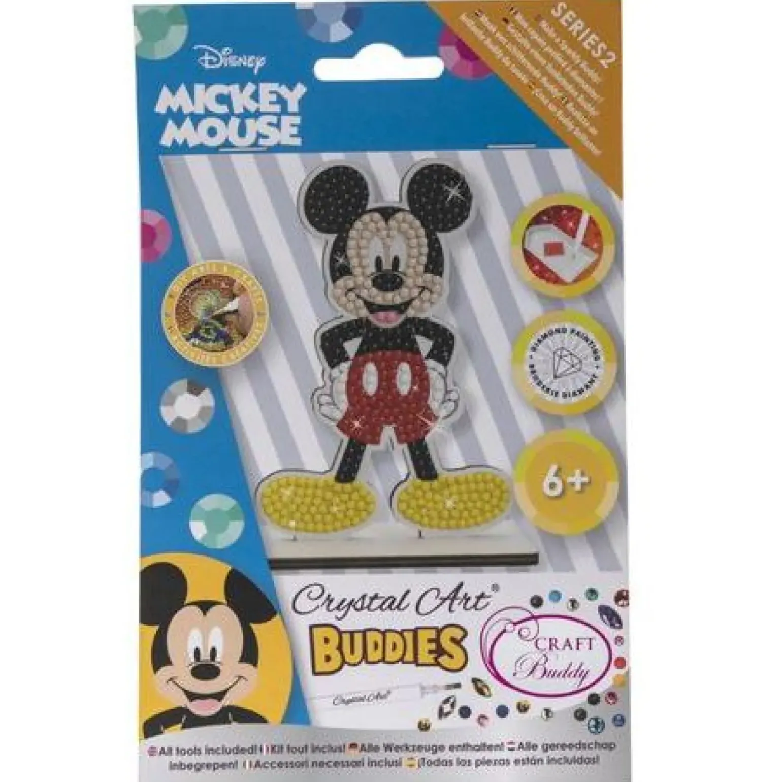 Mickey, Crystal Art Buddy