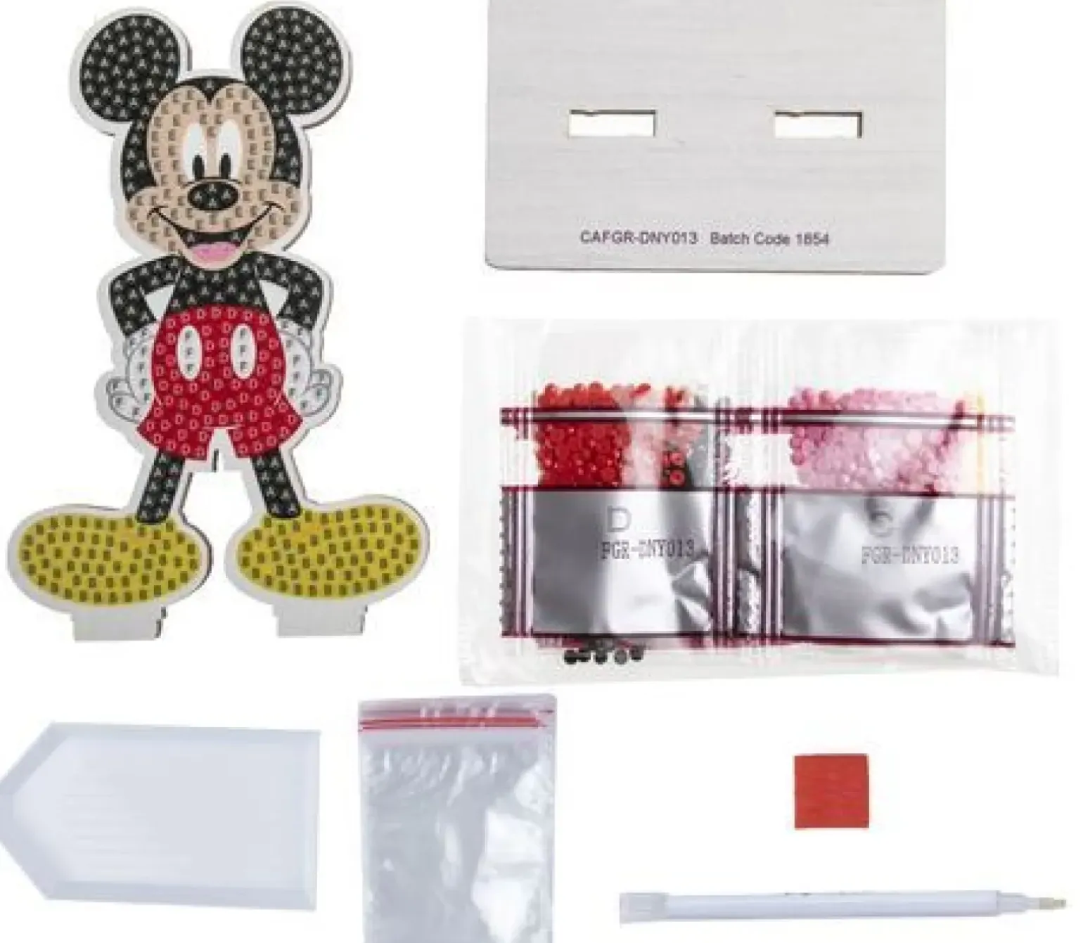 Mickey, Crystal Art Buddy