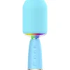 Microfone Azul