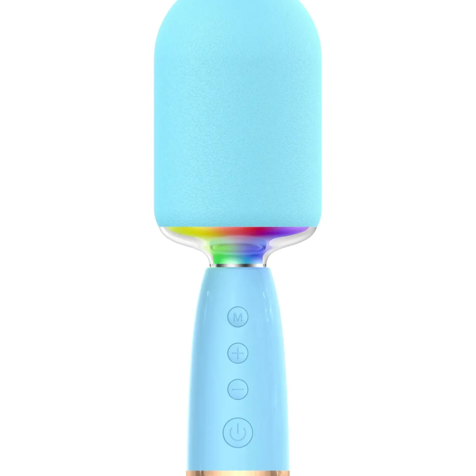 Microfone Azul