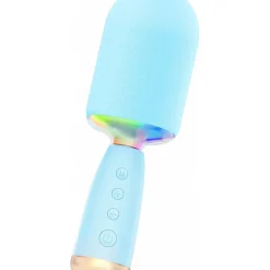 Microfone Azul