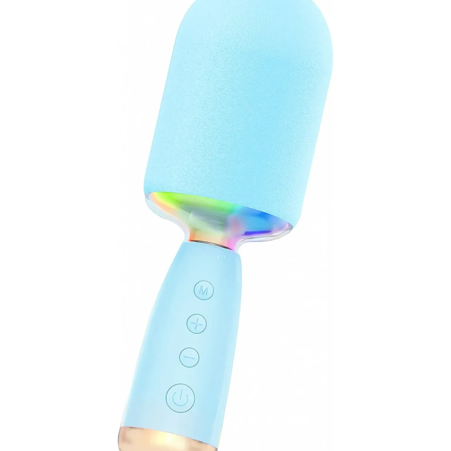 Microfone Azul