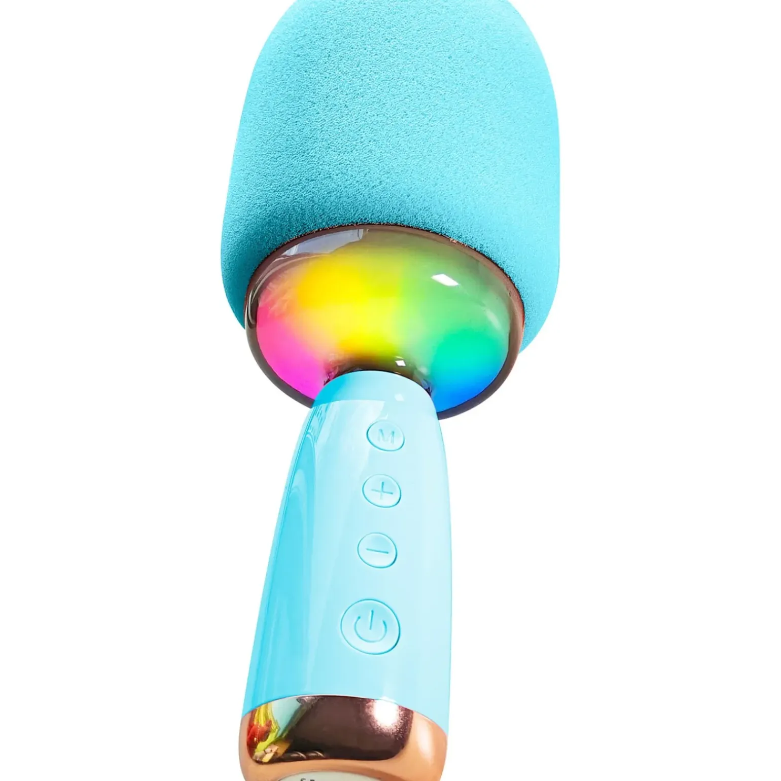 Microfone Azul