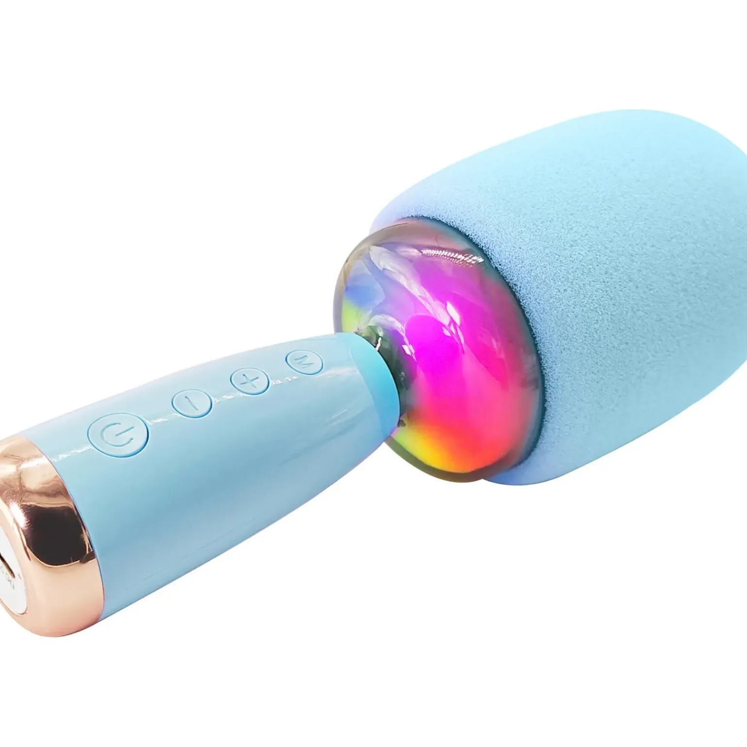 Microfone Azul