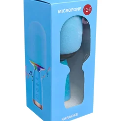 Microfone Azul