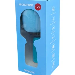 Microfone Azul