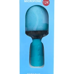 Microfone Azul