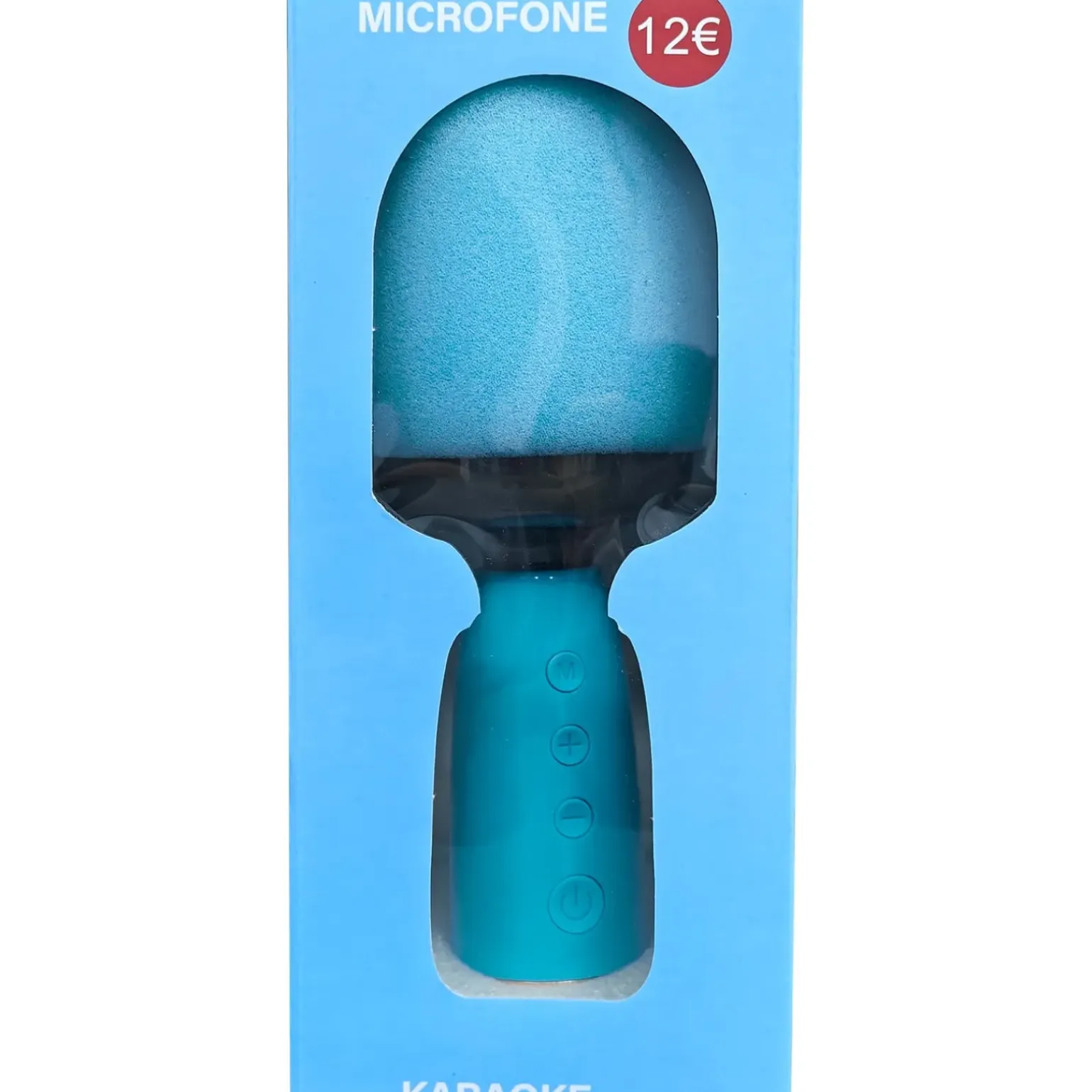 Microfone Azul