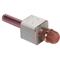 Microfone Com Coluna Sem Fios