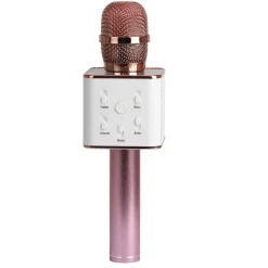 Microfone Com Coluna Sem Fios