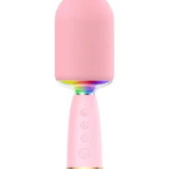 Microfone Rosa
