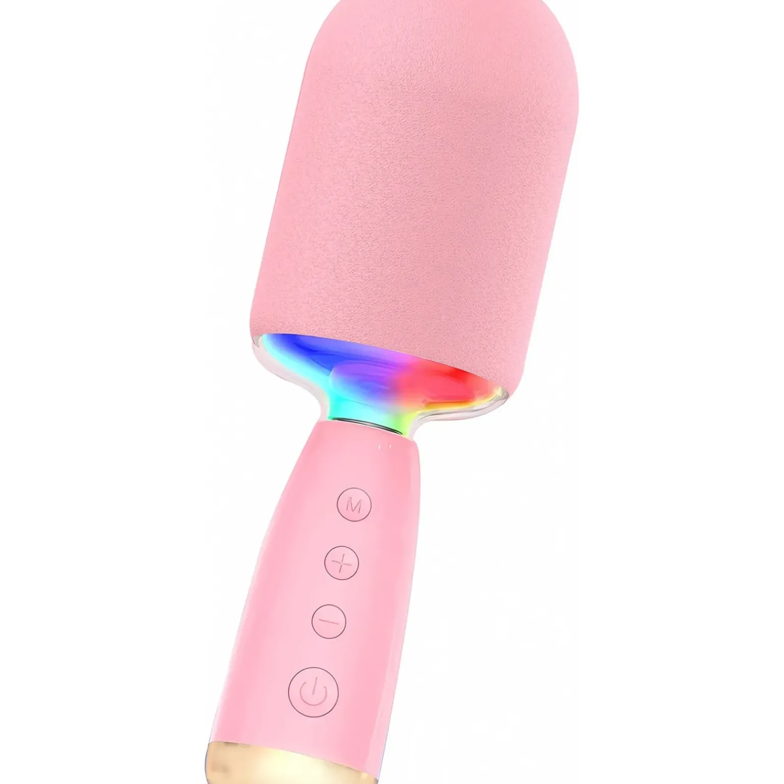 Microfone Rosa