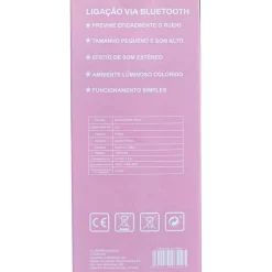 Microfone Rosa