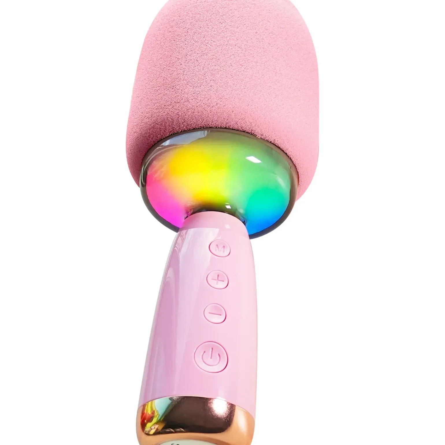 Microfone Rosa