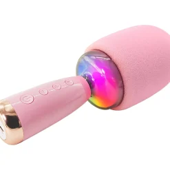 Microfone Rosa