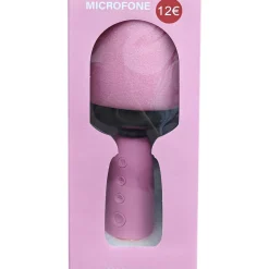 Microfone Rosa
