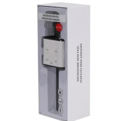 Microfone sem Fios com Coluna