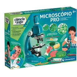 Microscópio Pro Clementoni