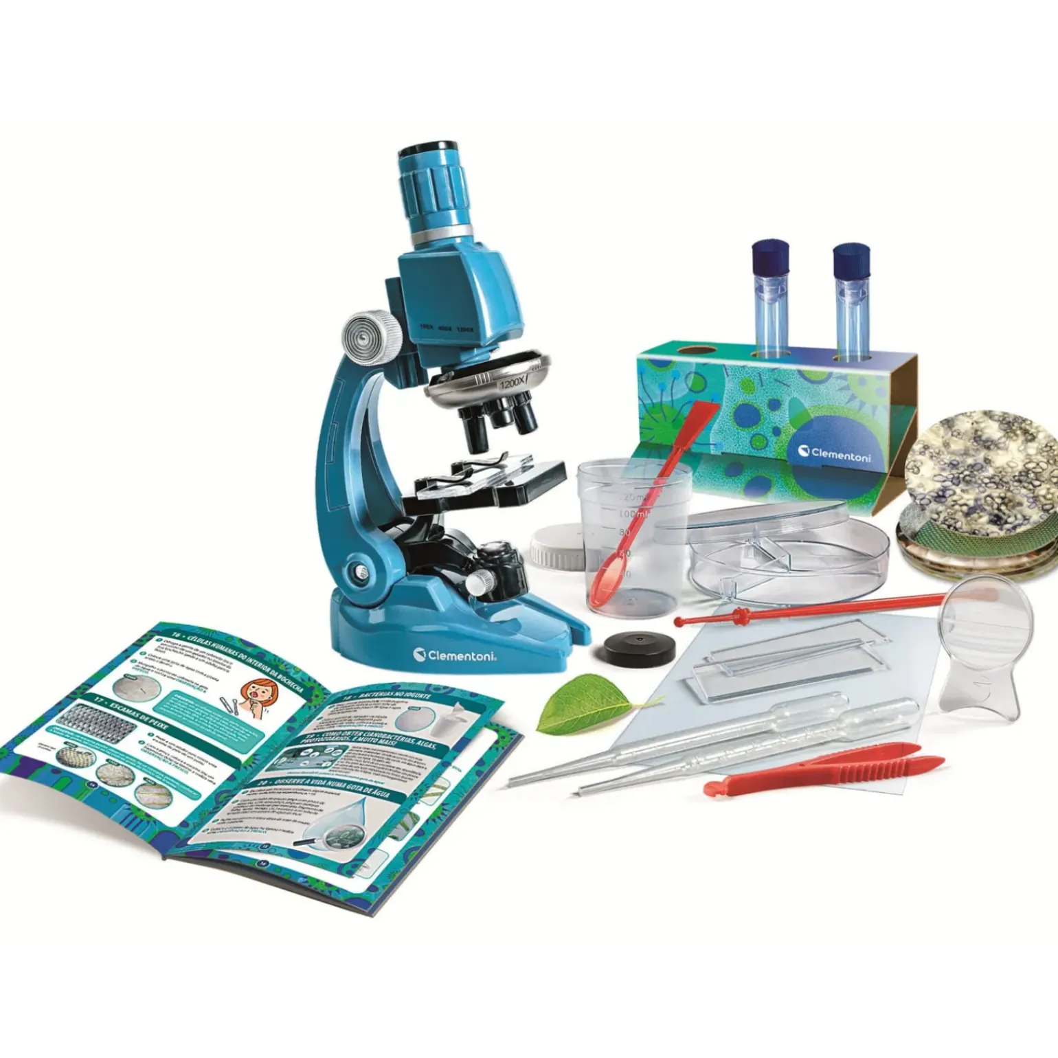Microscópio Pro Clementoni