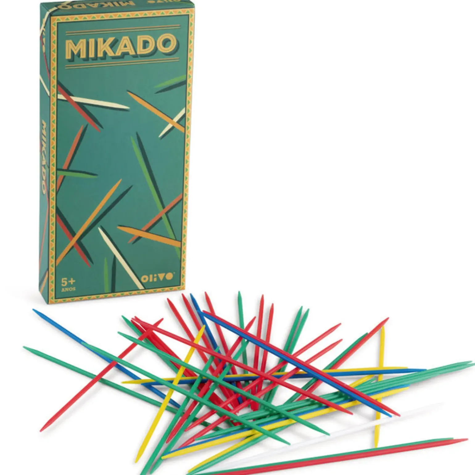 Mikado Em Plástico