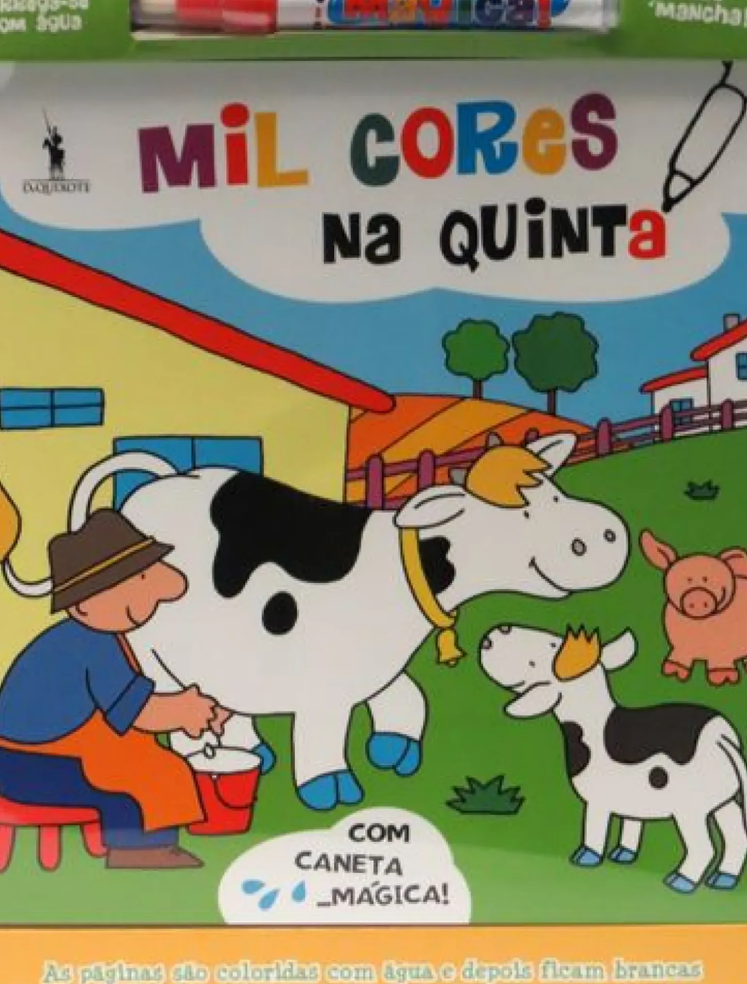 Mil Cores Mágicas - na Quinta de La Coccinella