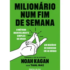Milionário Num Fim de Semana de Noah Kagan e Tahl Raz