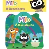 Milo, à Descoberta (Livro Banho)