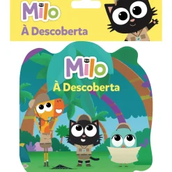 Milo, à Descoberta (Livro Banho)