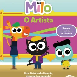 Milo Nº 4 - o Artista