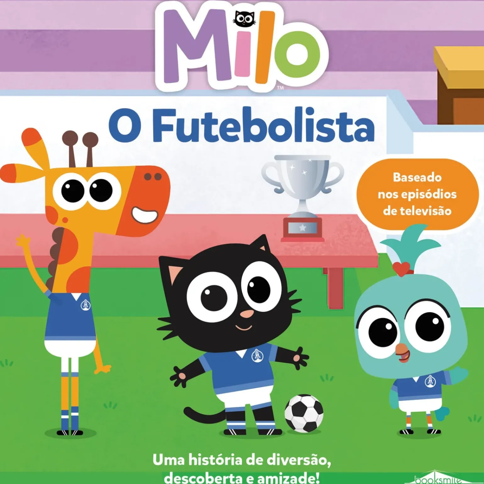 Milo Nº 1 - o Futebolista