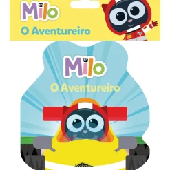 Milo, o Aventureiro (Livro de Banho)